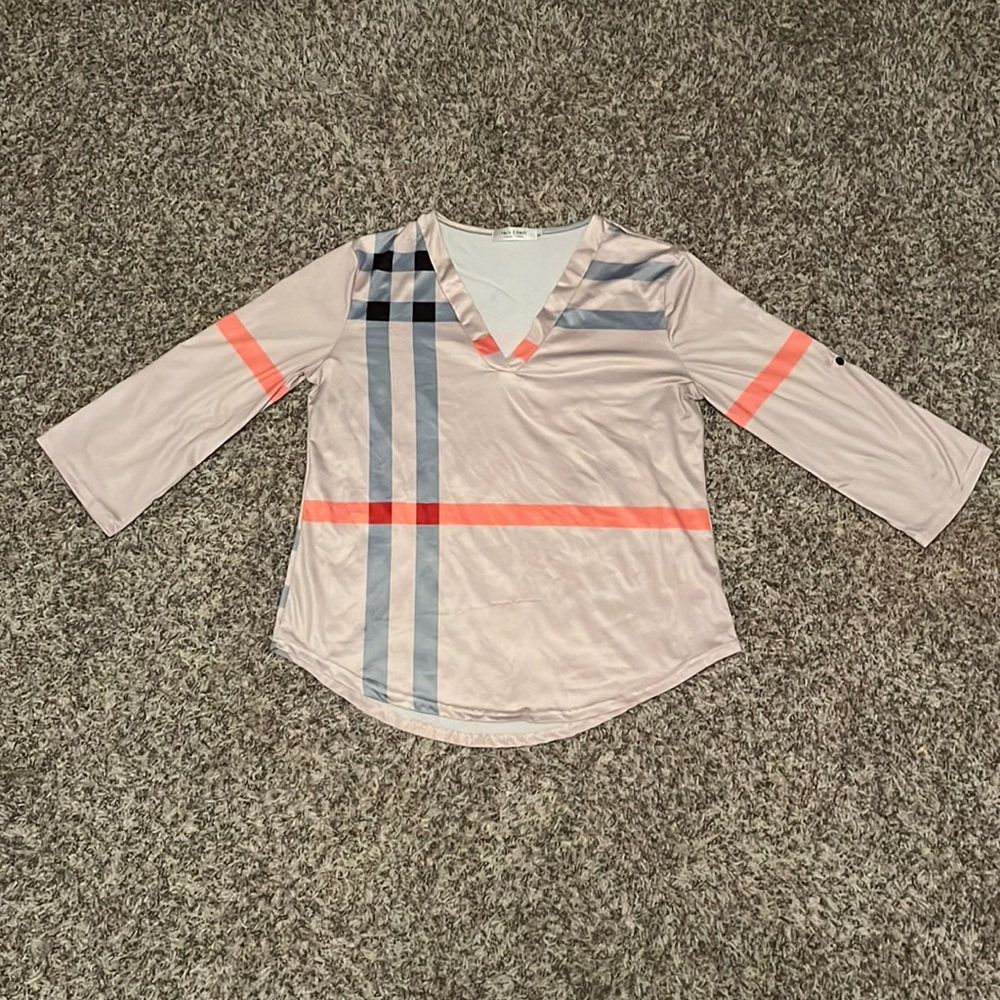 Quarter Sleeve Blouse